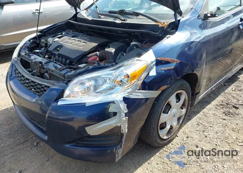 2009 Toyota Matrix из США, поврежденный, VIN 2T1KU40E19C100403